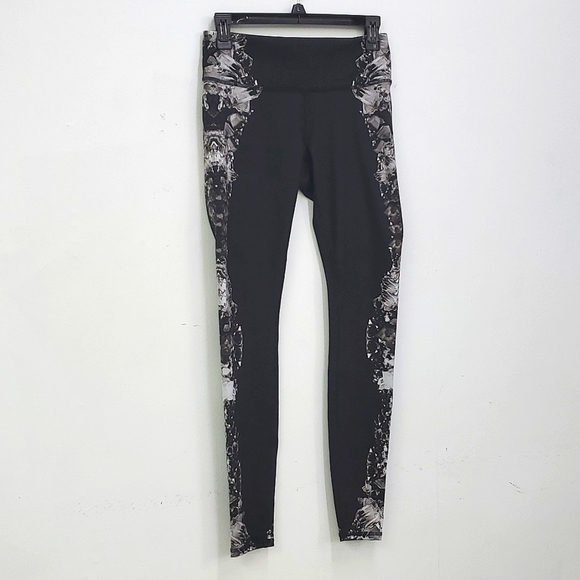 NEW ALO YOGA High-Waist Airbrush Legging XS Dark Krystal Black - Picture 7 of 8